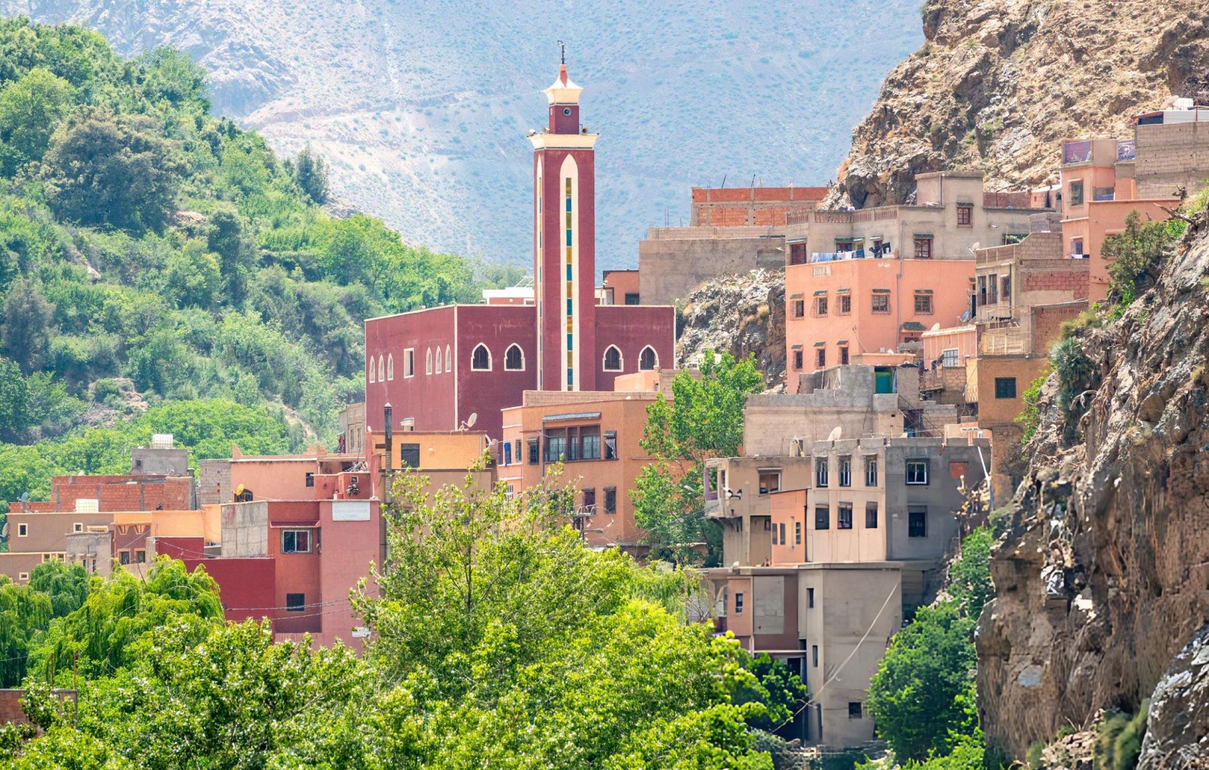 Cascadas de Ourika, Montañas del Atlas y Guía
