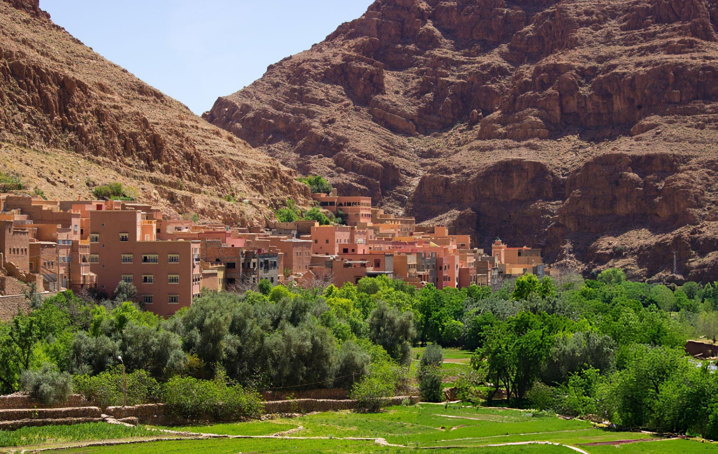 Cascadas de Ourika, Montañas del Atlas y Guía