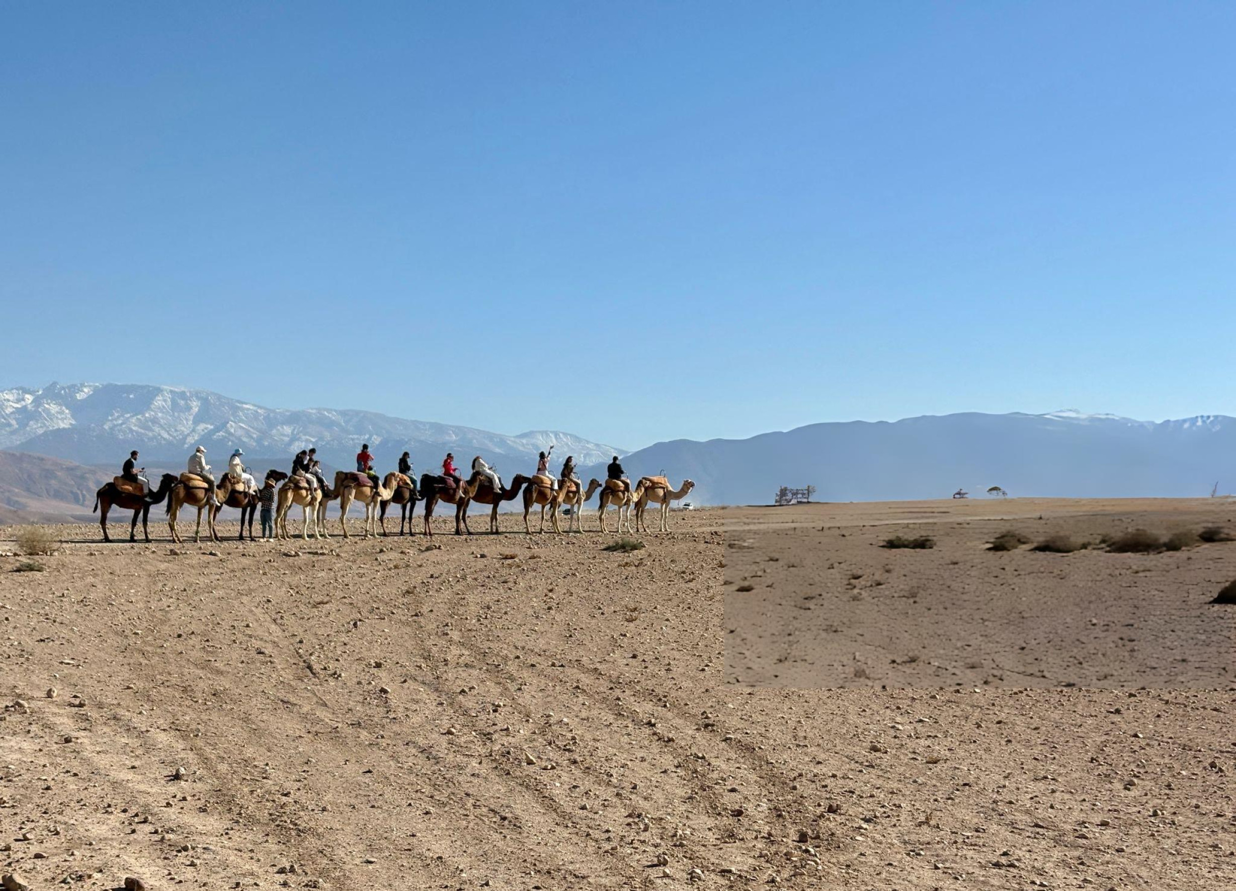 el desierto de Agafay