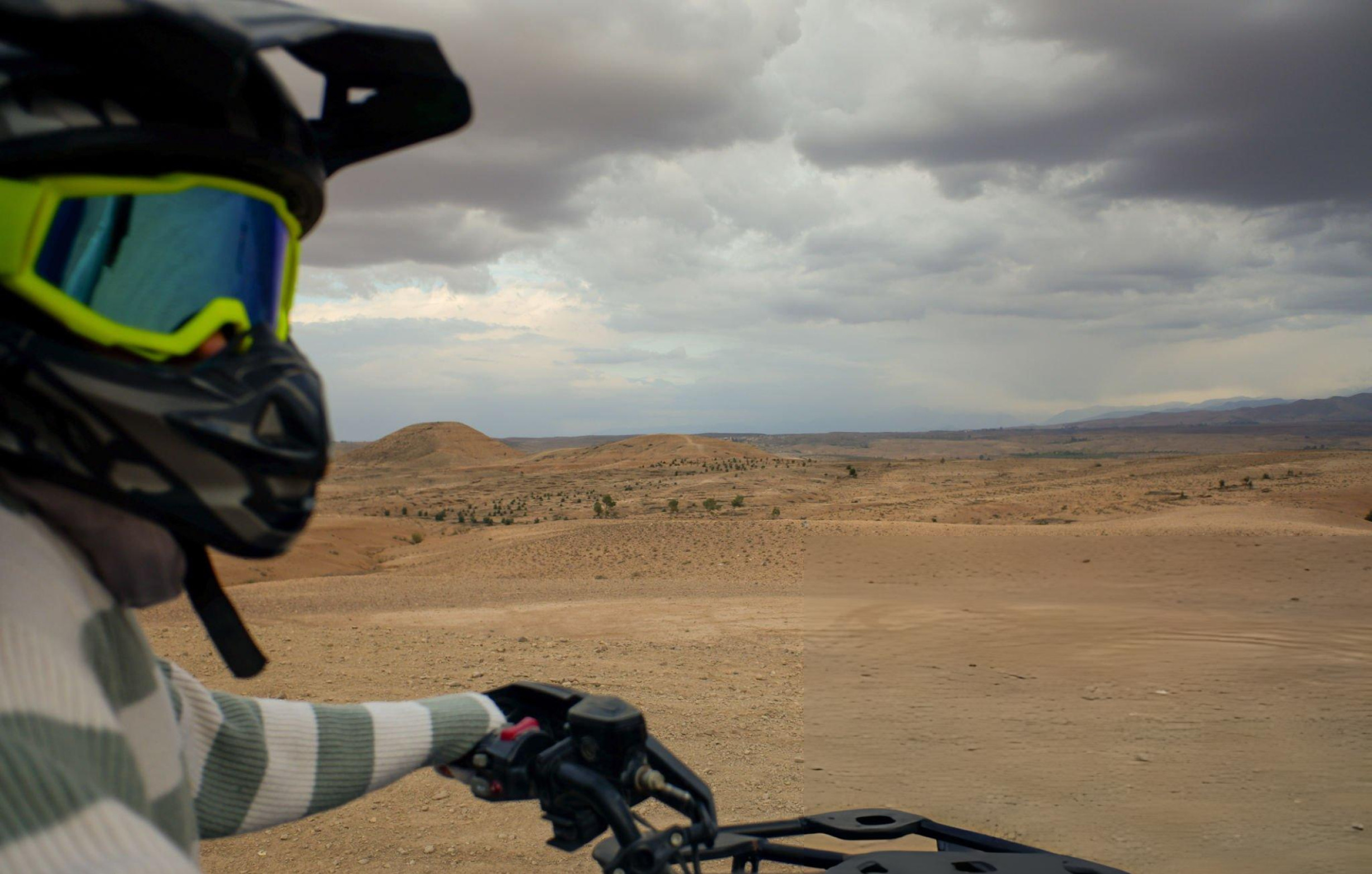 el desierto de Agafay