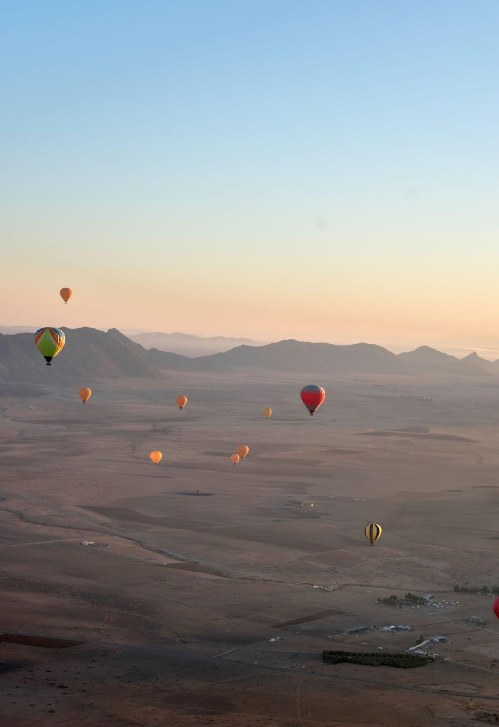 Hot Air Balloon Marrakech