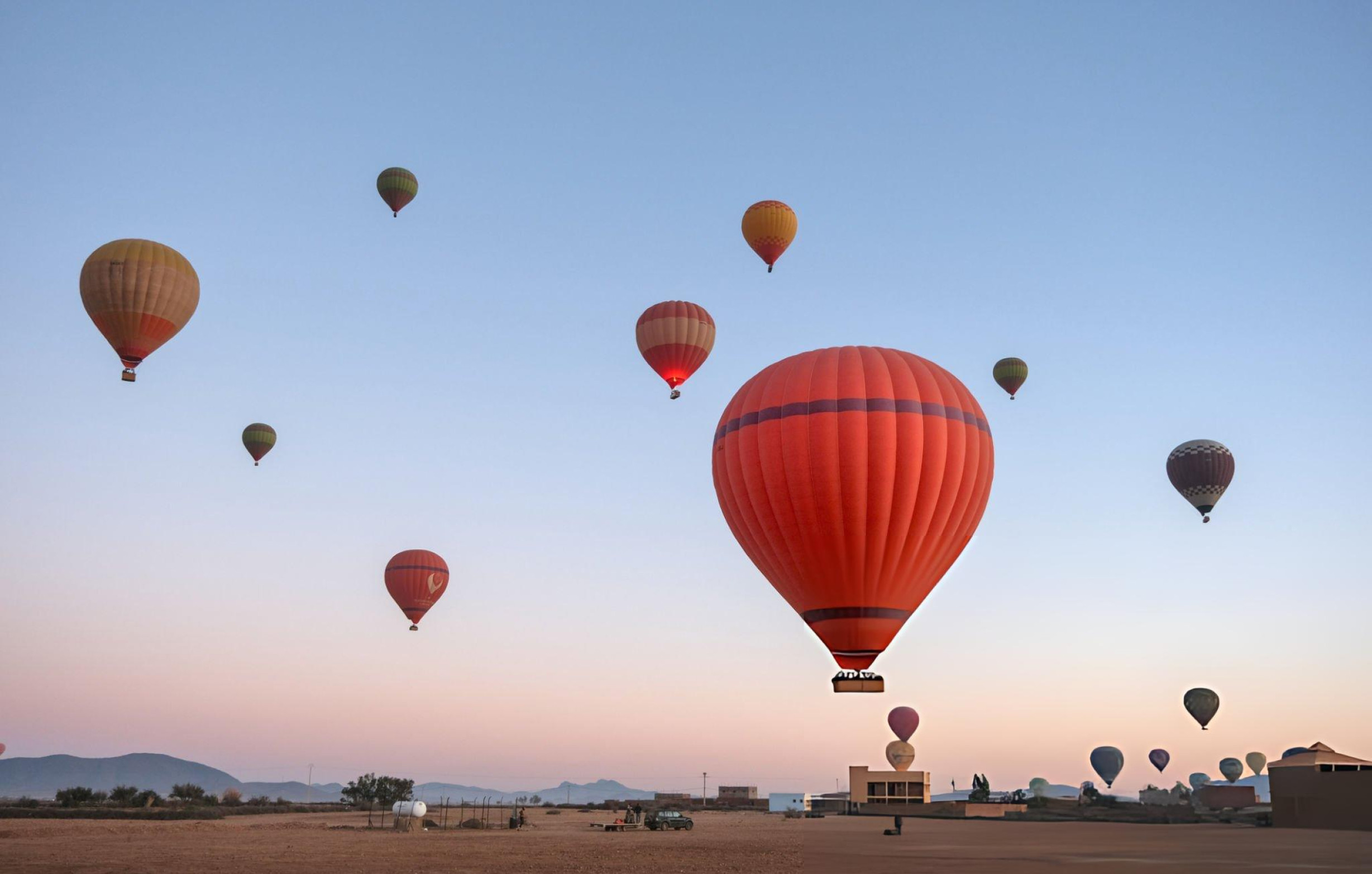 Marrakech: Vuelo en Globo y Desayuno Bereber