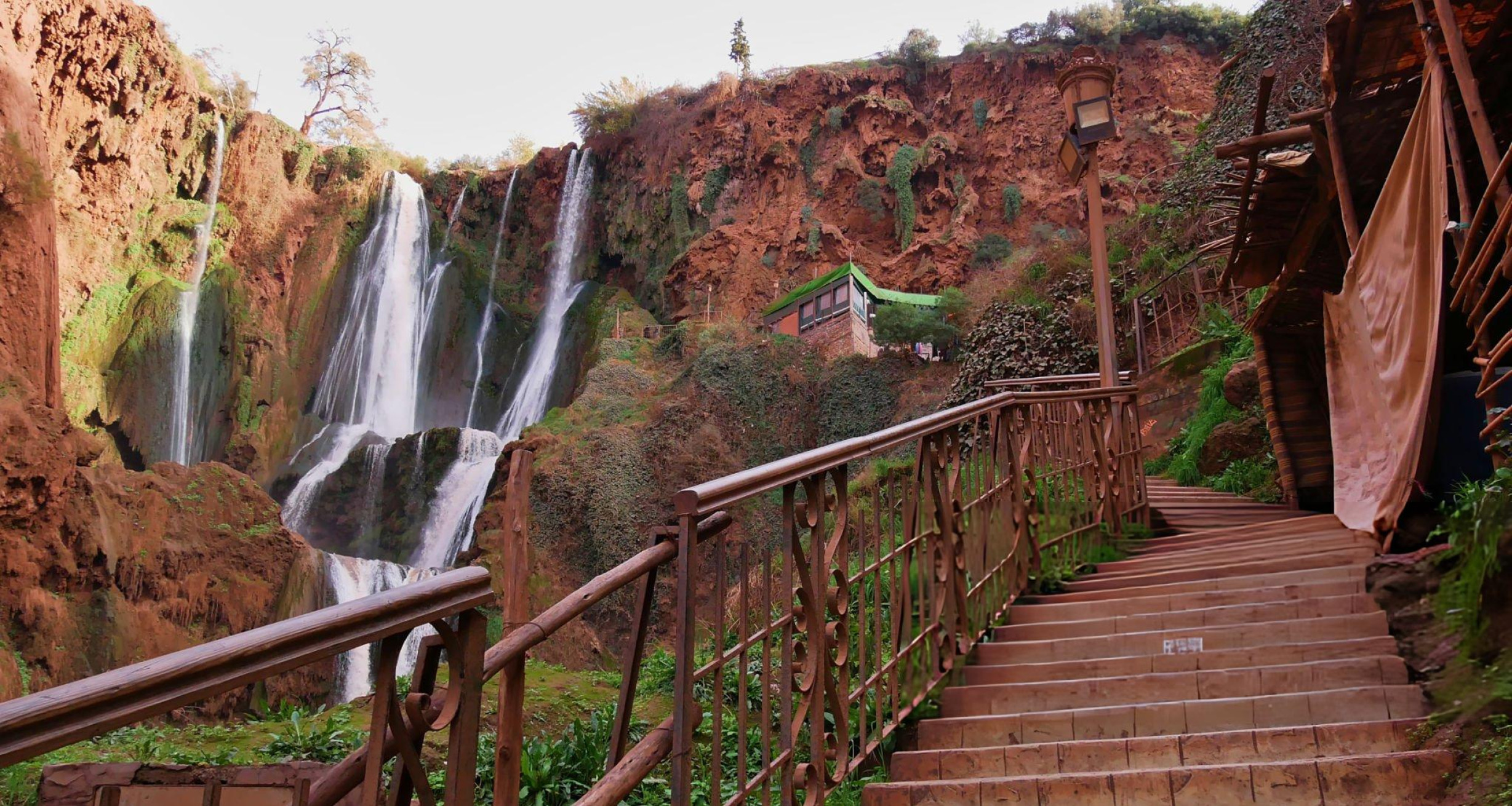 Excursión a las Cascadas de Ouzoud