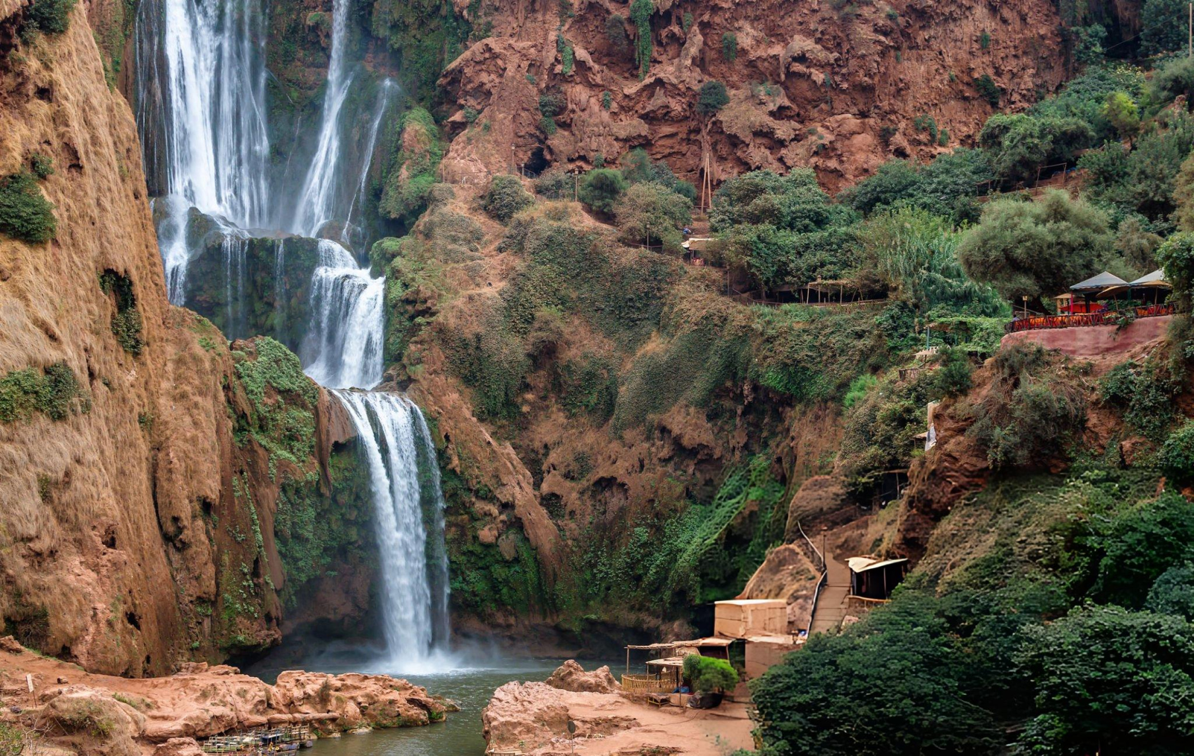 Excursión a las Cascadas de Ouzoud