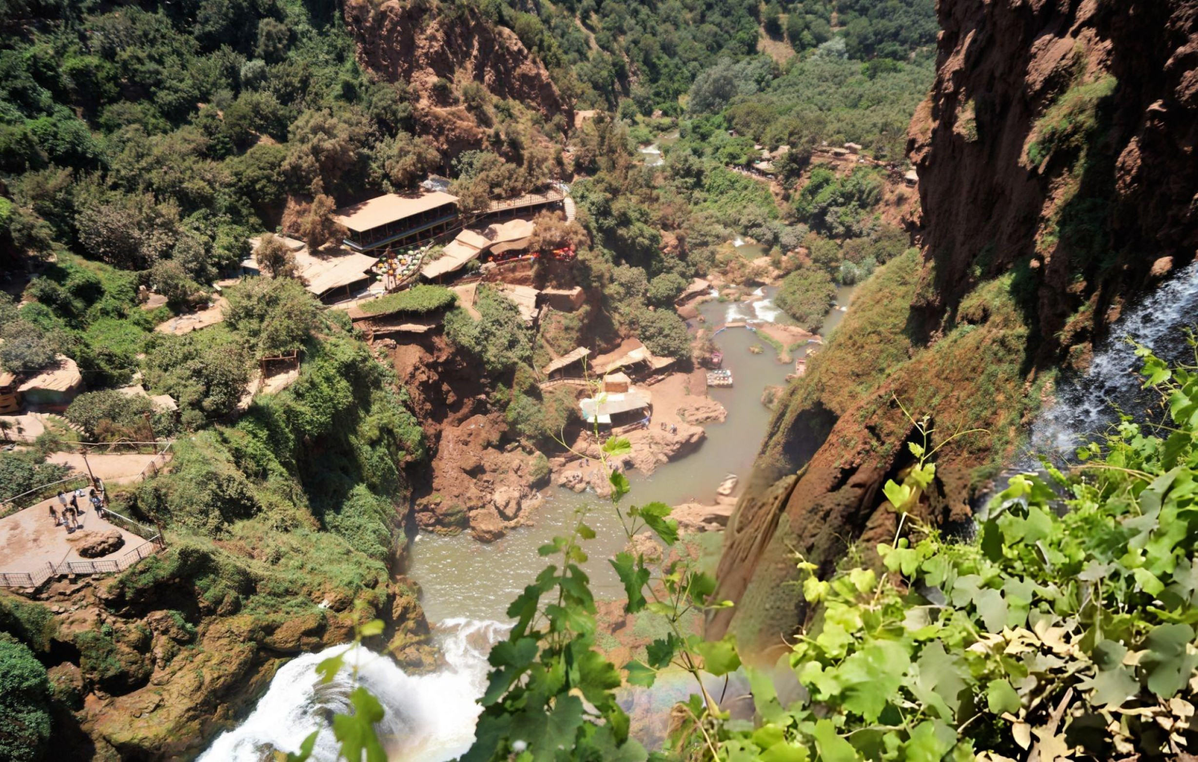 Excursión a las Cascadas de Ouzoud