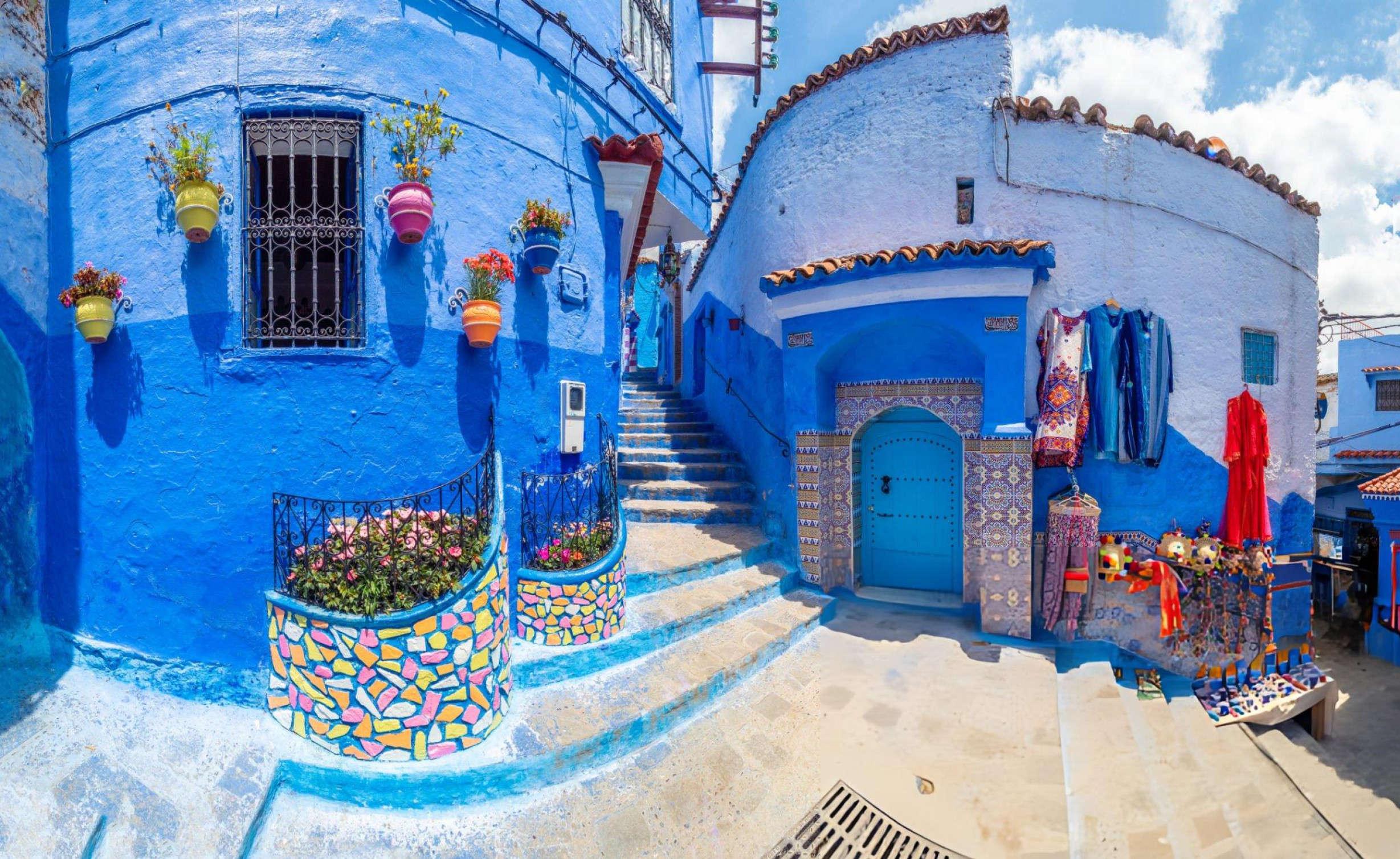 Ksar de Ait Ben Haddou, patrimonio de la Humanidad UNESCO en Marruecos
