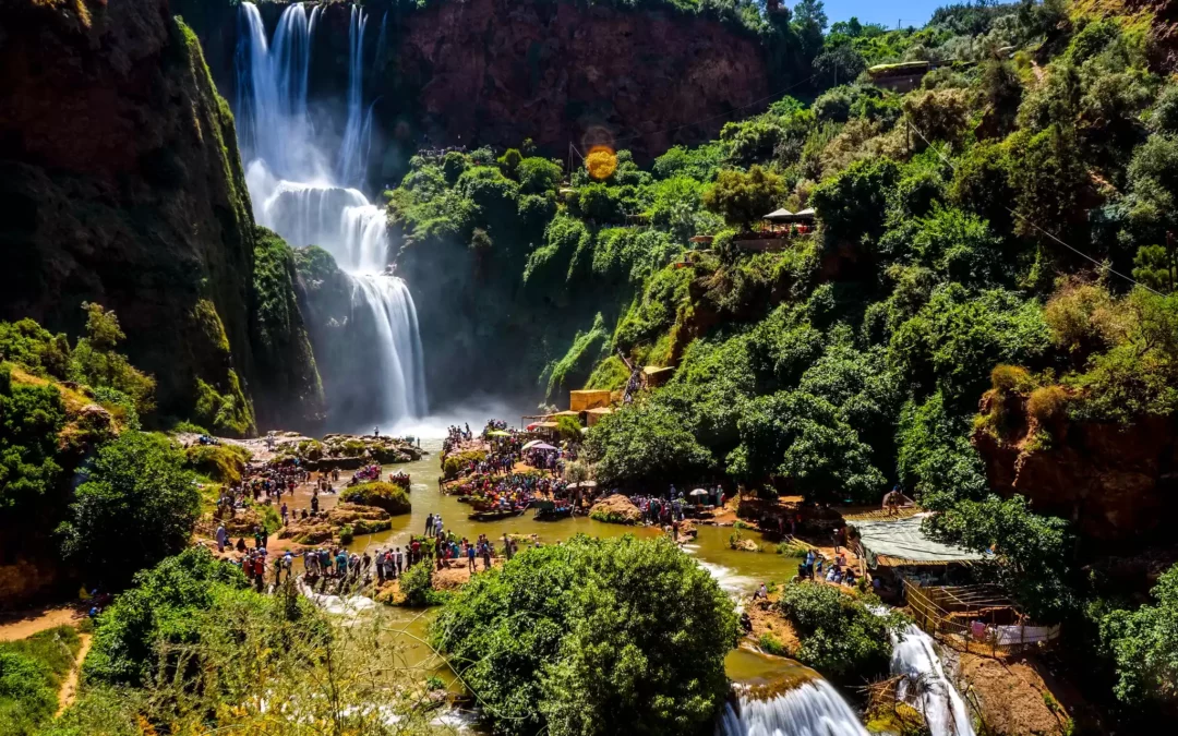 Excursión a las Cascadas de Ouzoud desde Marrakech