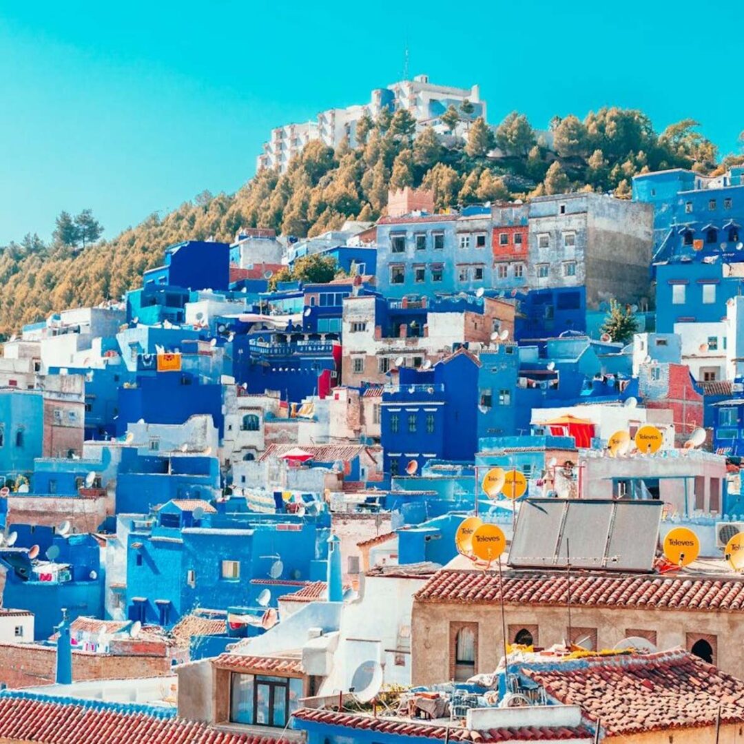 Tour desde Tánger de 4 Días: Escapada Imperial por el Norte de Marruecos y Chefchaouen