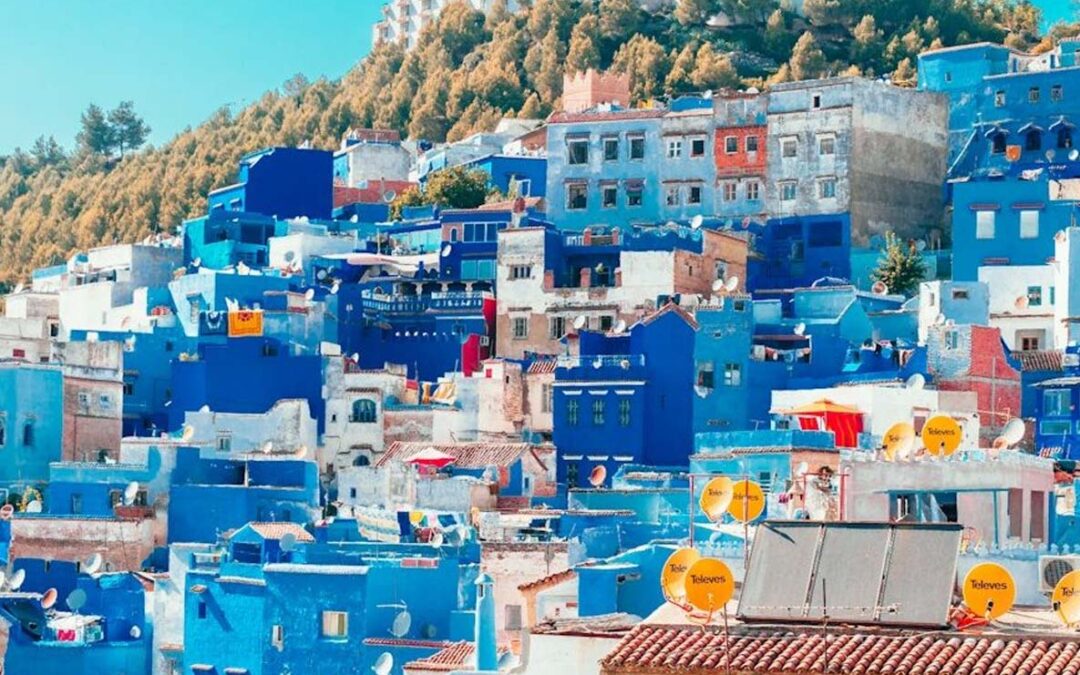 Tour desde Tánger de 4 Días: Escapada Imperial por el Norte de Marruecos y Chefchaouen