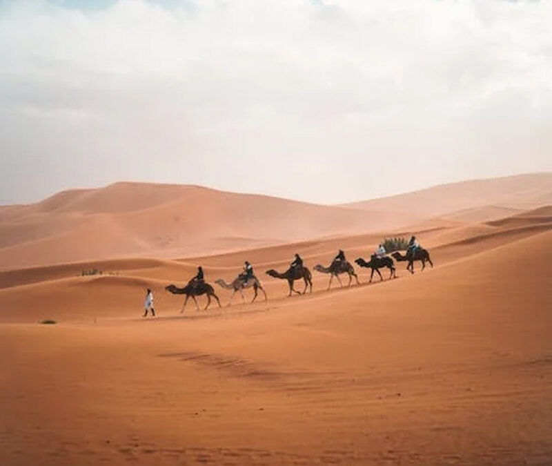 Tour por el desierto de Marruecos de 4 días desde Marrakech: Descubre el Sáhara Auténtico