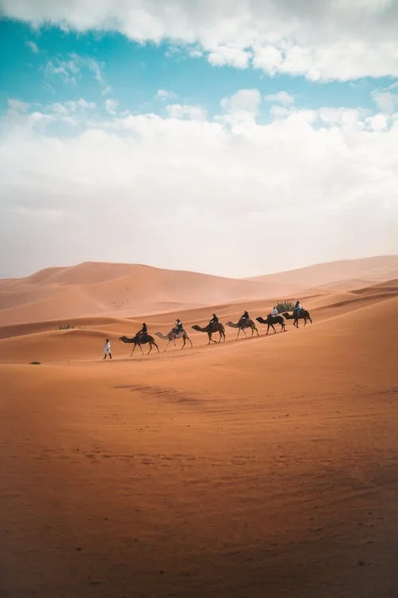 Tour por el desierto de Marruecos de 4 días desde Marrakech: Descubre el Sáhara Auténtico