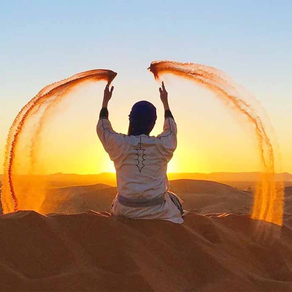 Tour del Desierto de Fez a Marrakech de 2 Días: Una Travesía Exprés por el Sahara de Merzouga