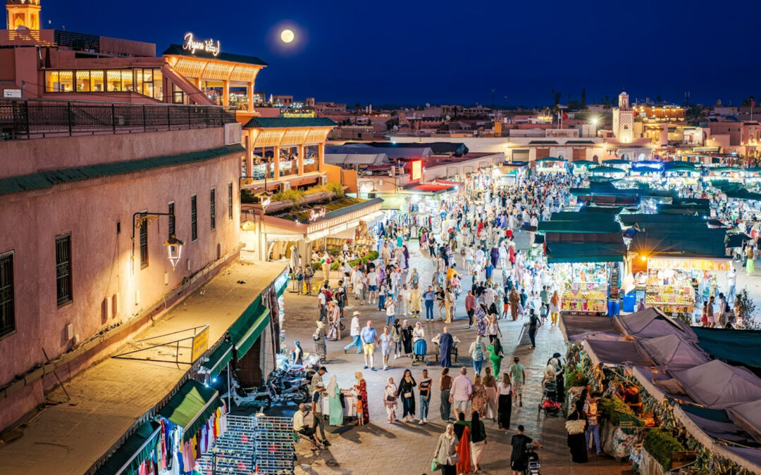 Tour del Desierto desde Marrakech de 12 Días: El Gran Circuito Imperial, Cultural y del Sahara