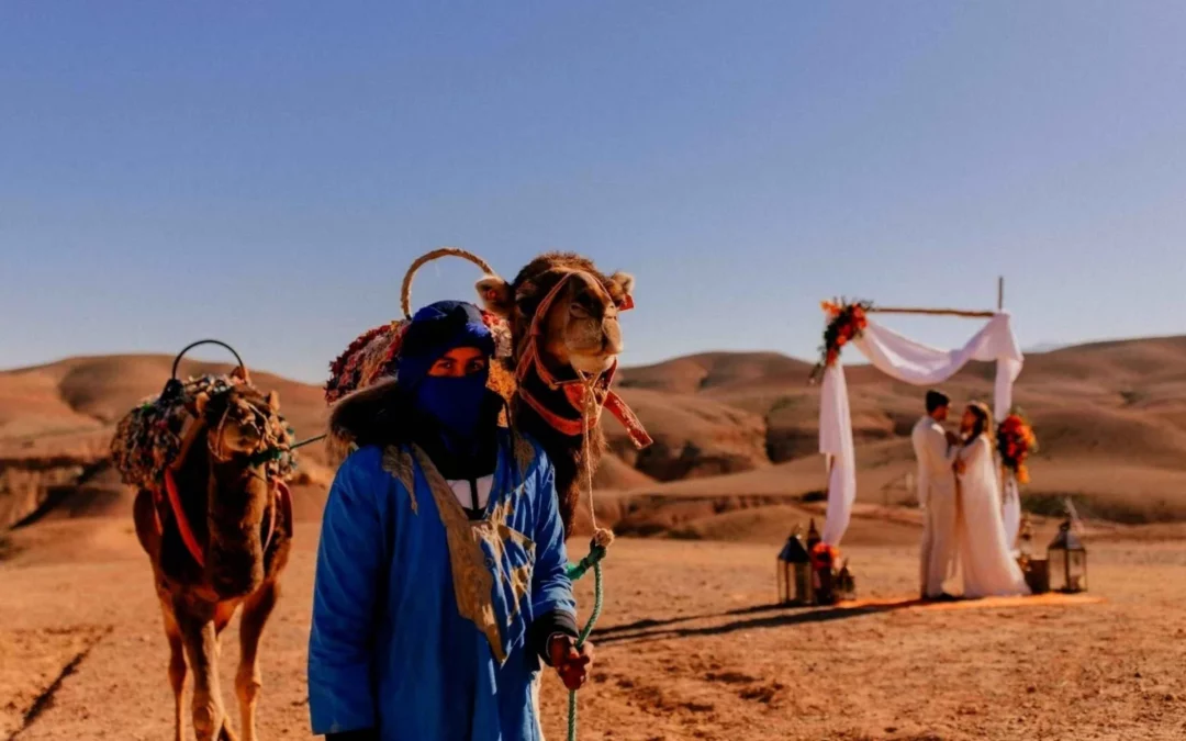 Paseo en camello por las montañas del Atlas desde Marrakech: Aventura Bereber en el Alto Atlas
