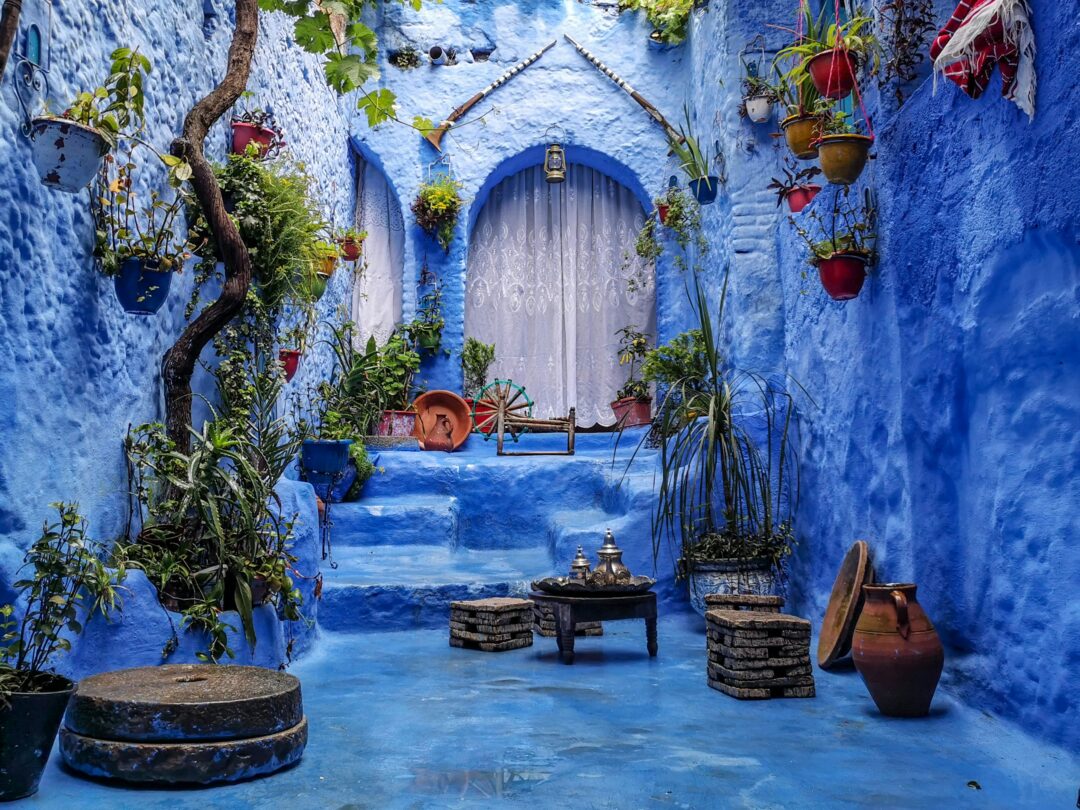 Tour de Marrakech a Chefchaouen 5 Días